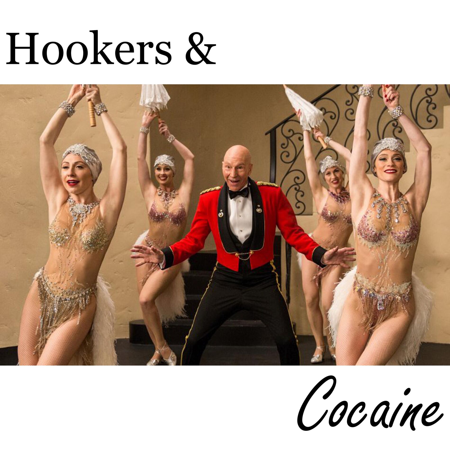 Album cover of Hookers and Cocaine