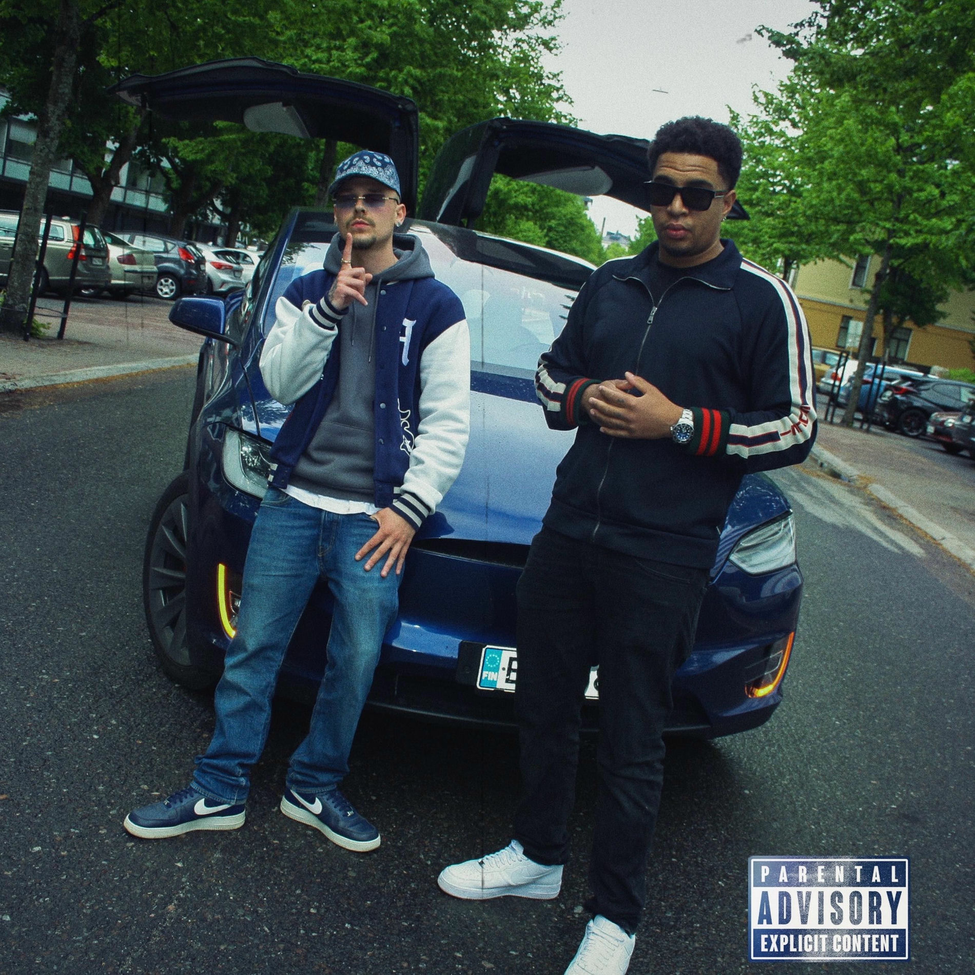 Album cover of Kyl Mä Nään (feat. Jaydee)