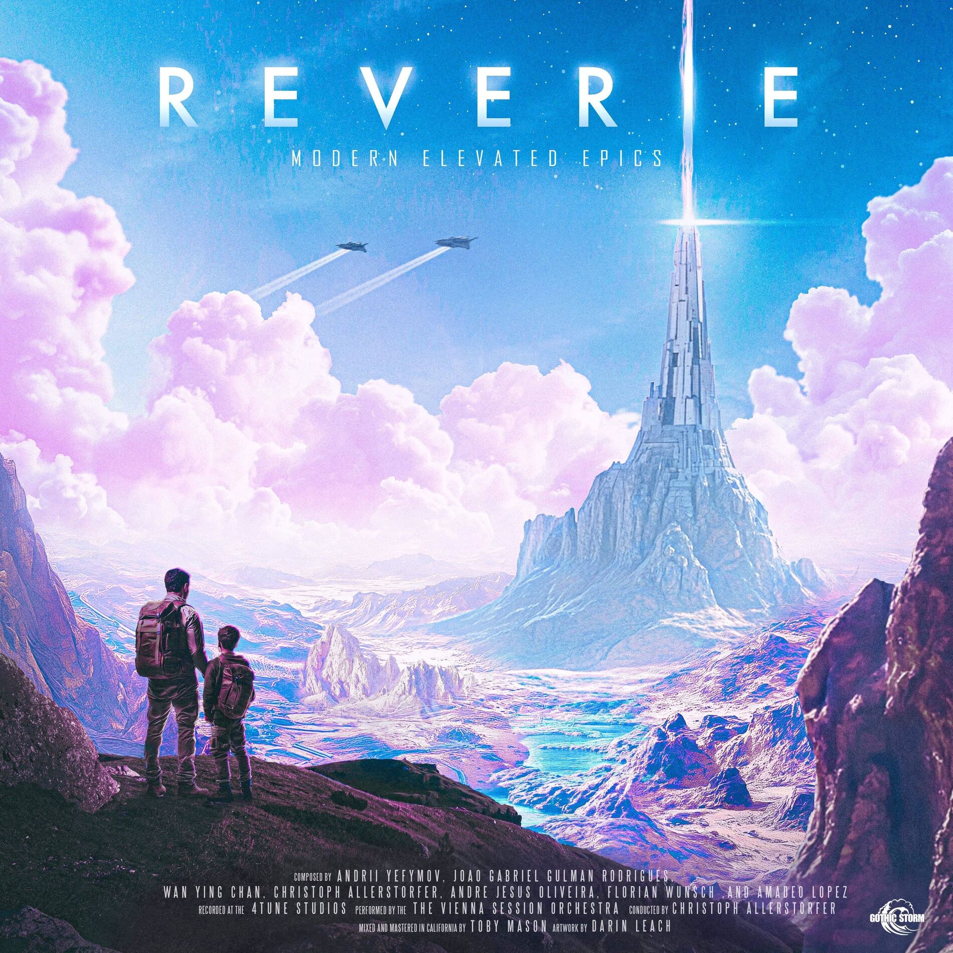 Album cover of Reverie - Modern Elevated Epics
