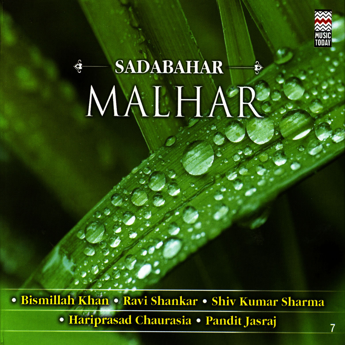 Album cover of Sadabahar Malhar