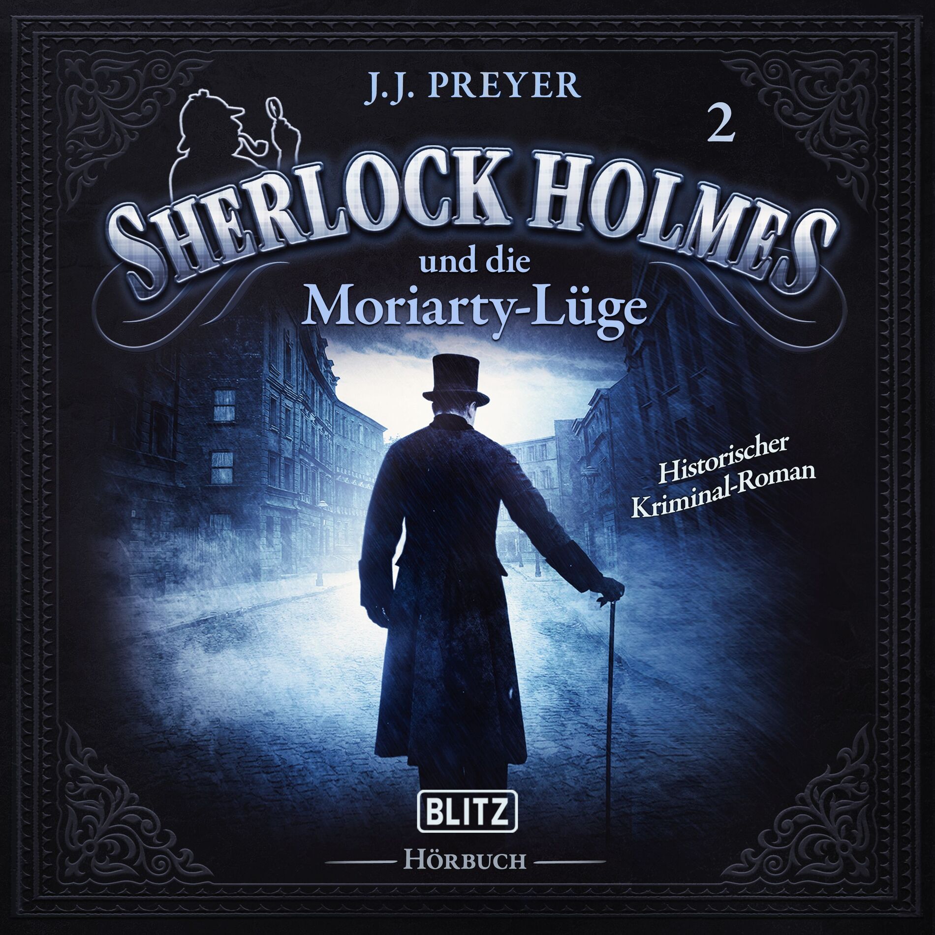 Album cover of Neues von Sherlock Holmes - Die Hörbücher - Folge 2: Sherlock Holmes und die Moriarty-Lüge
