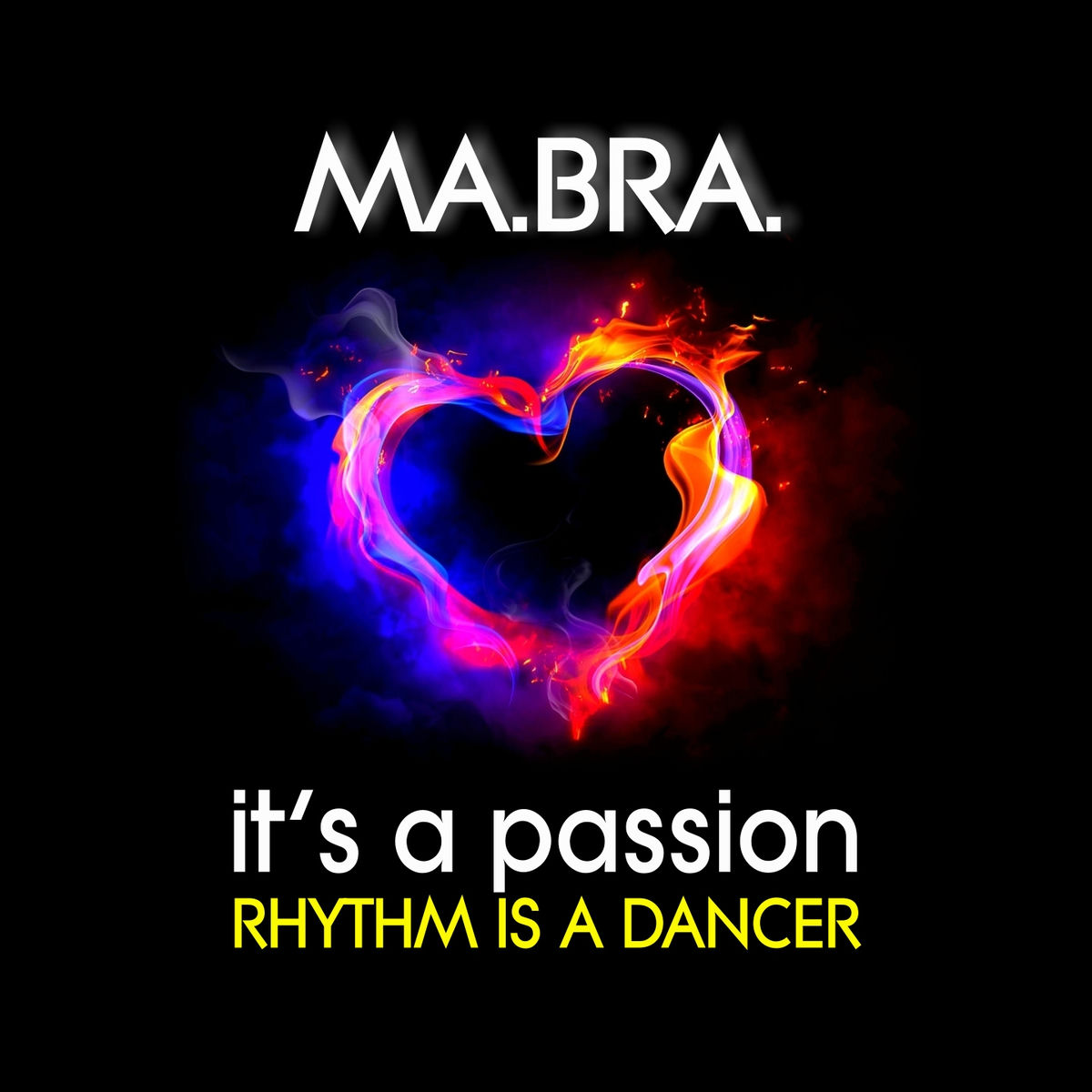 Album cover of Rhythm Is a Dancer