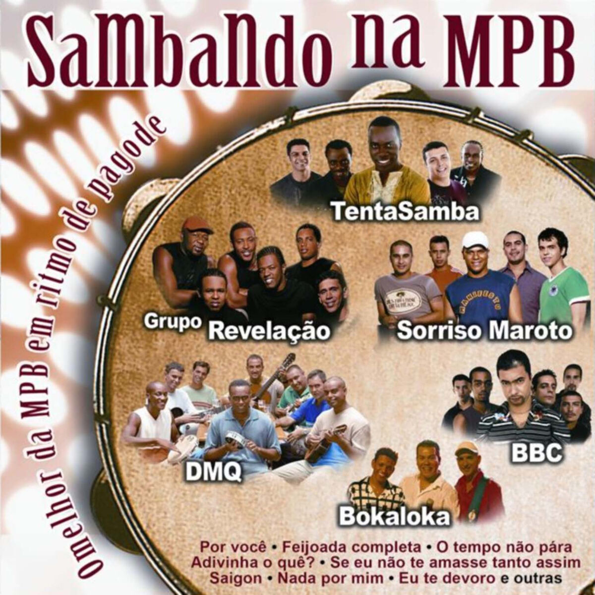 Album cover of Sambando Na Mpb - Grandes Nomes do Pagode Interpretando o Melhor da Mpb