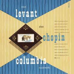 Cover of Oscar Levant Plays Chopin (Remastered)