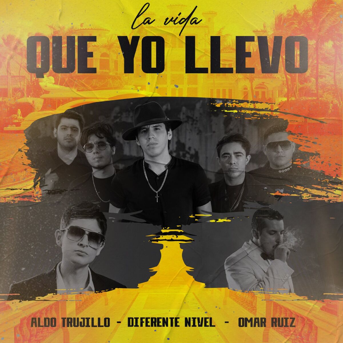 Album cover of La Vida Que Yo Llevo