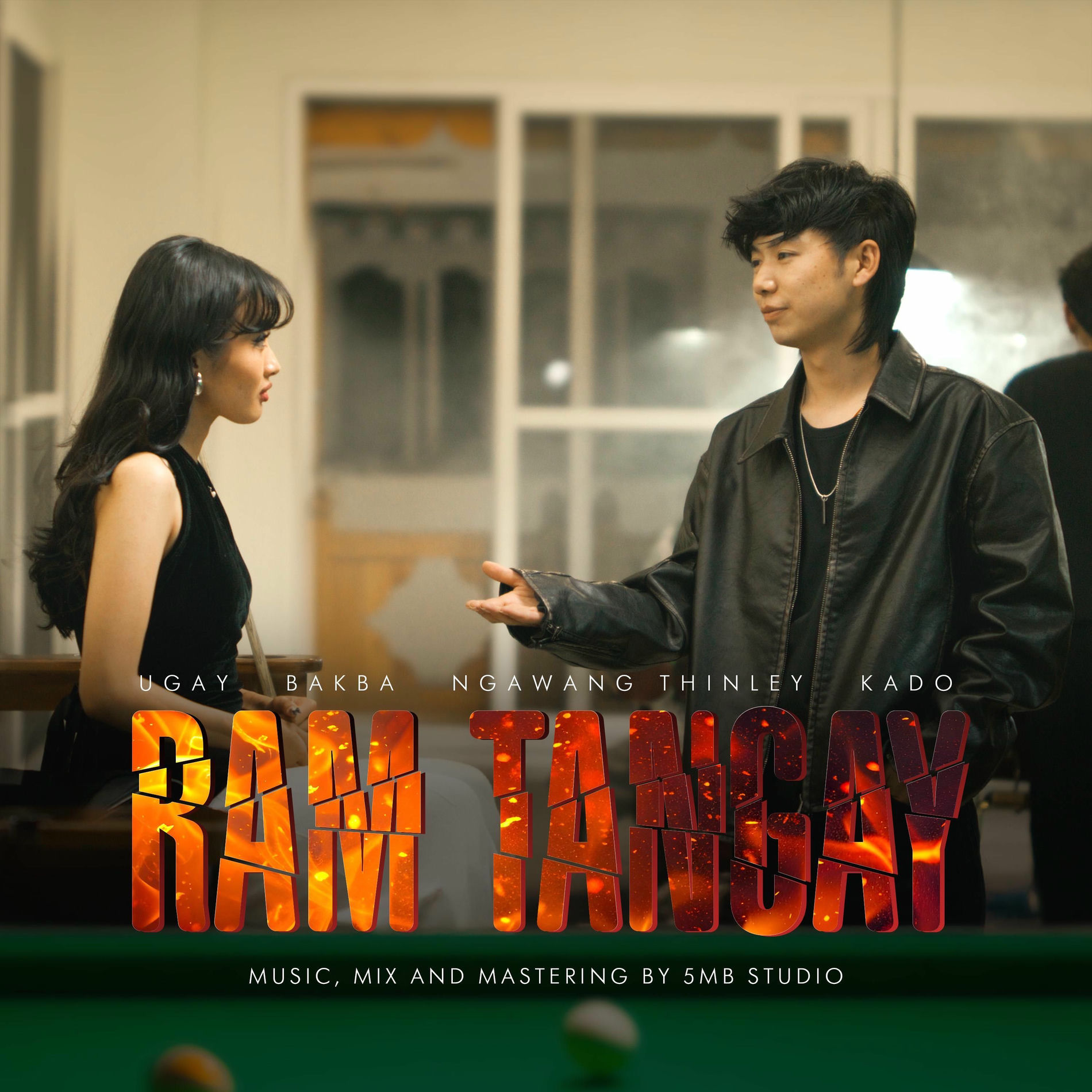 Album cover of Ram Tangay (feat. Ugay, Kado & Bakba)