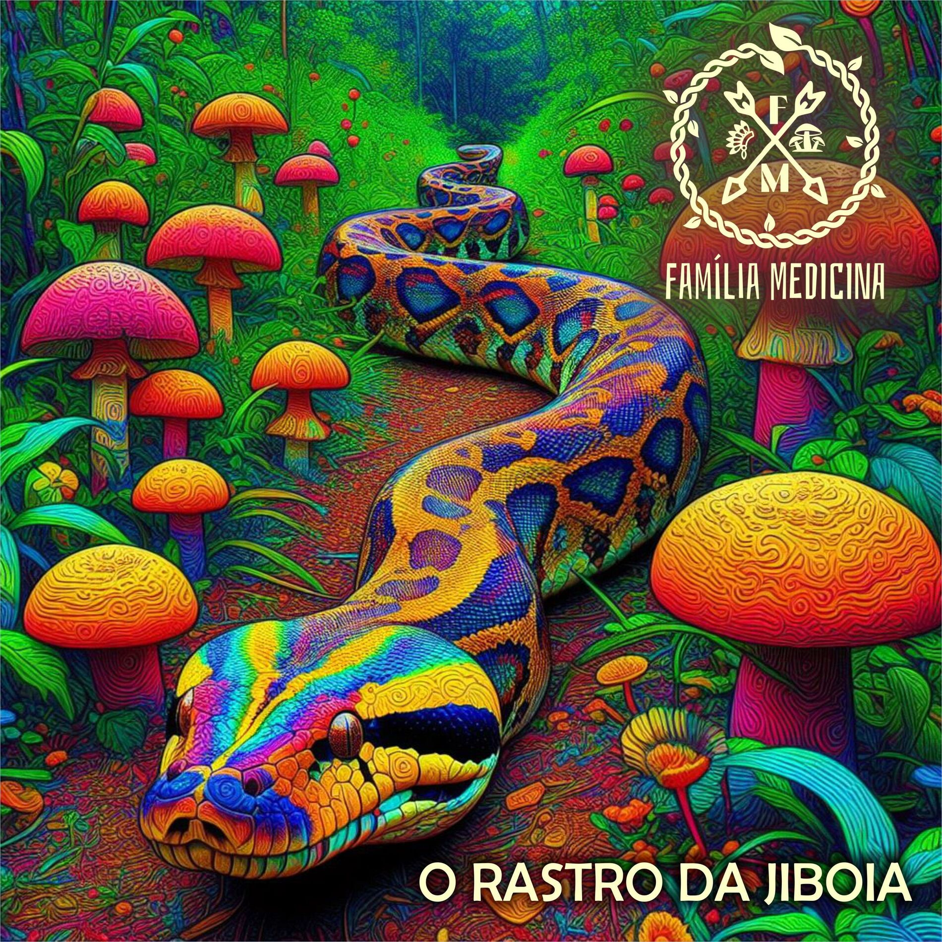 Album cover of O Rastro da Jiboia