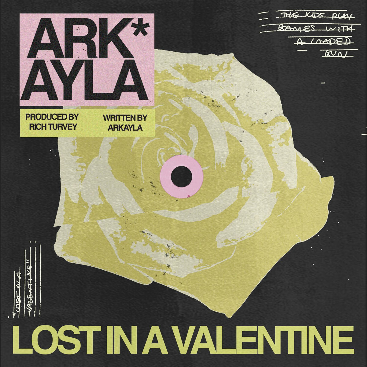 Album cover of Lost In A Valentine