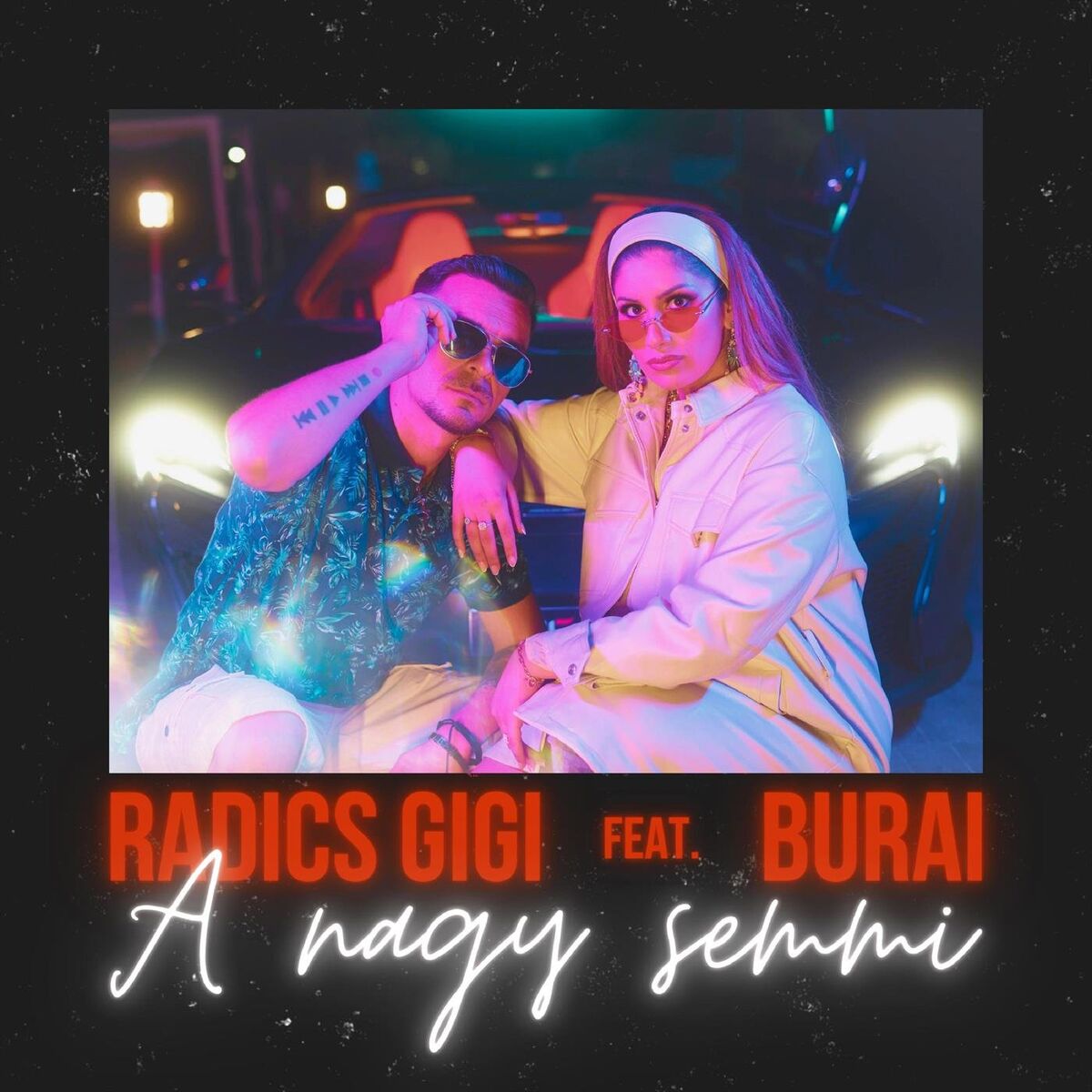 Album cover of A nagy semmi (feat. Burai)