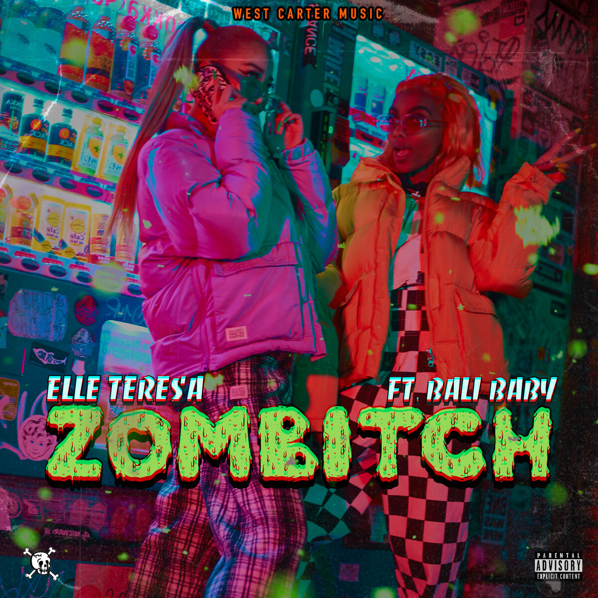 Album cover of ZOMBITCH (feat. Bali Baby)