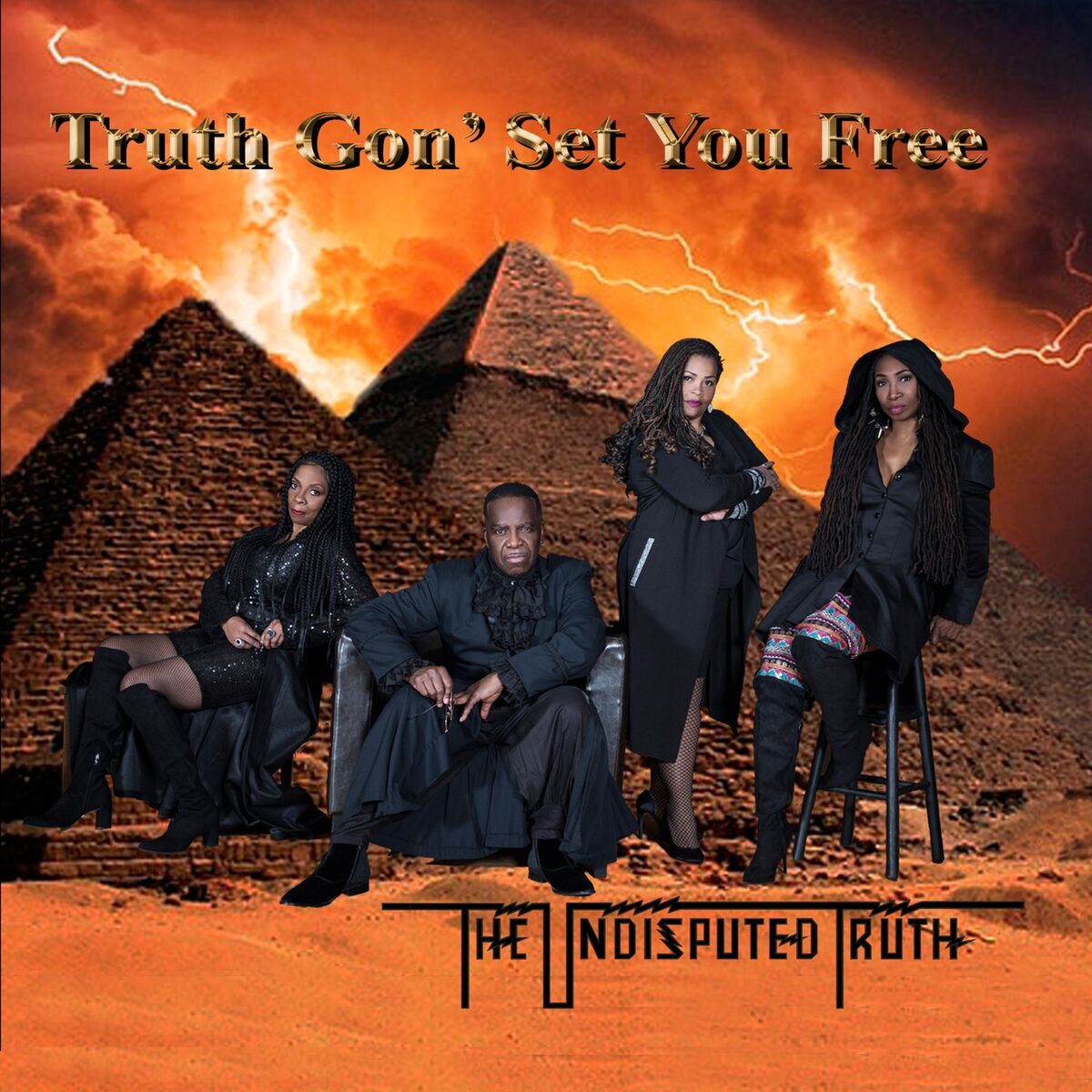 Album cover of Truth Gon' Set You Free