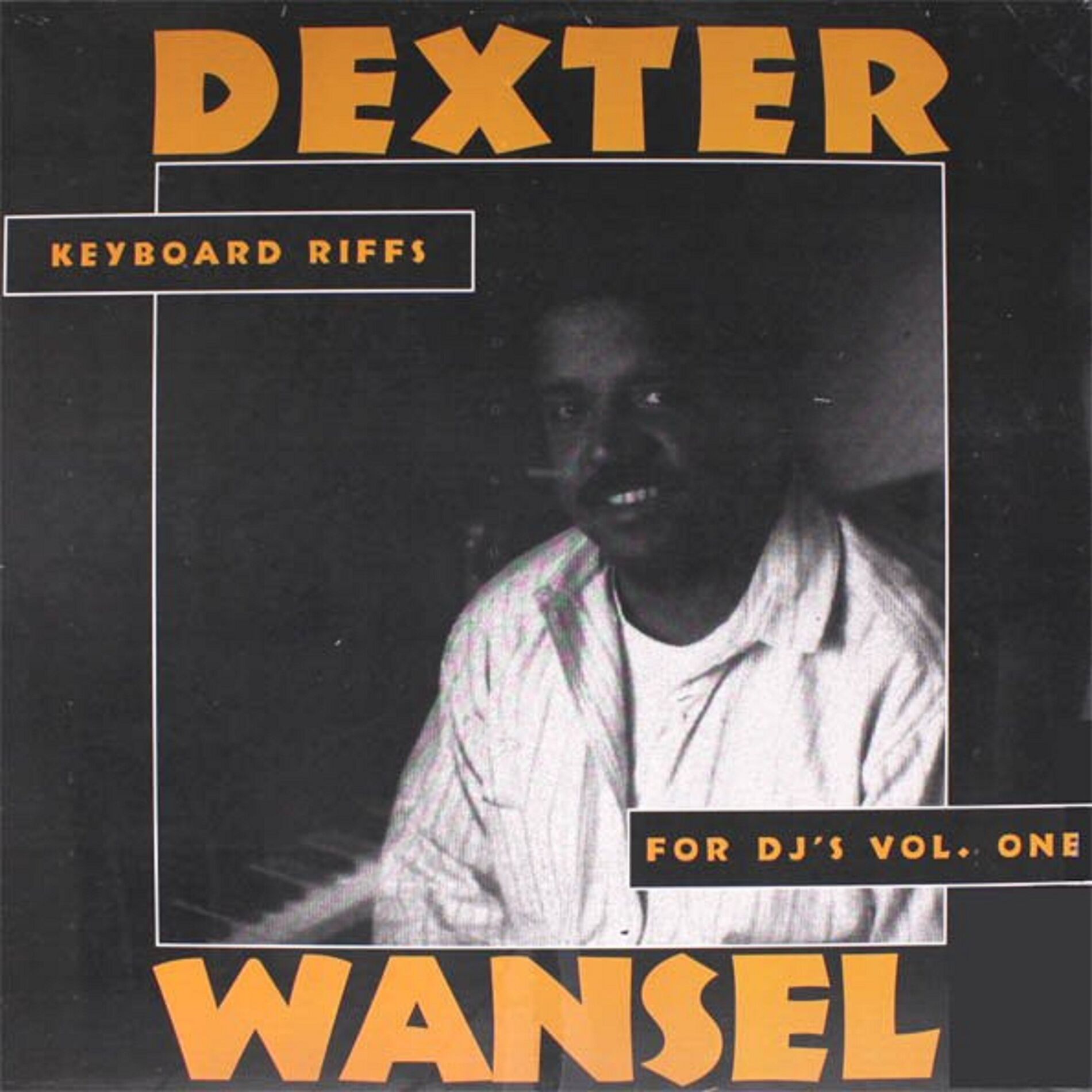 Album cover of Keyboard Riffs For DJ's, Vol. 1