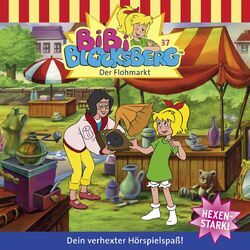 Cover of Folge 37: Der Flohmarkt