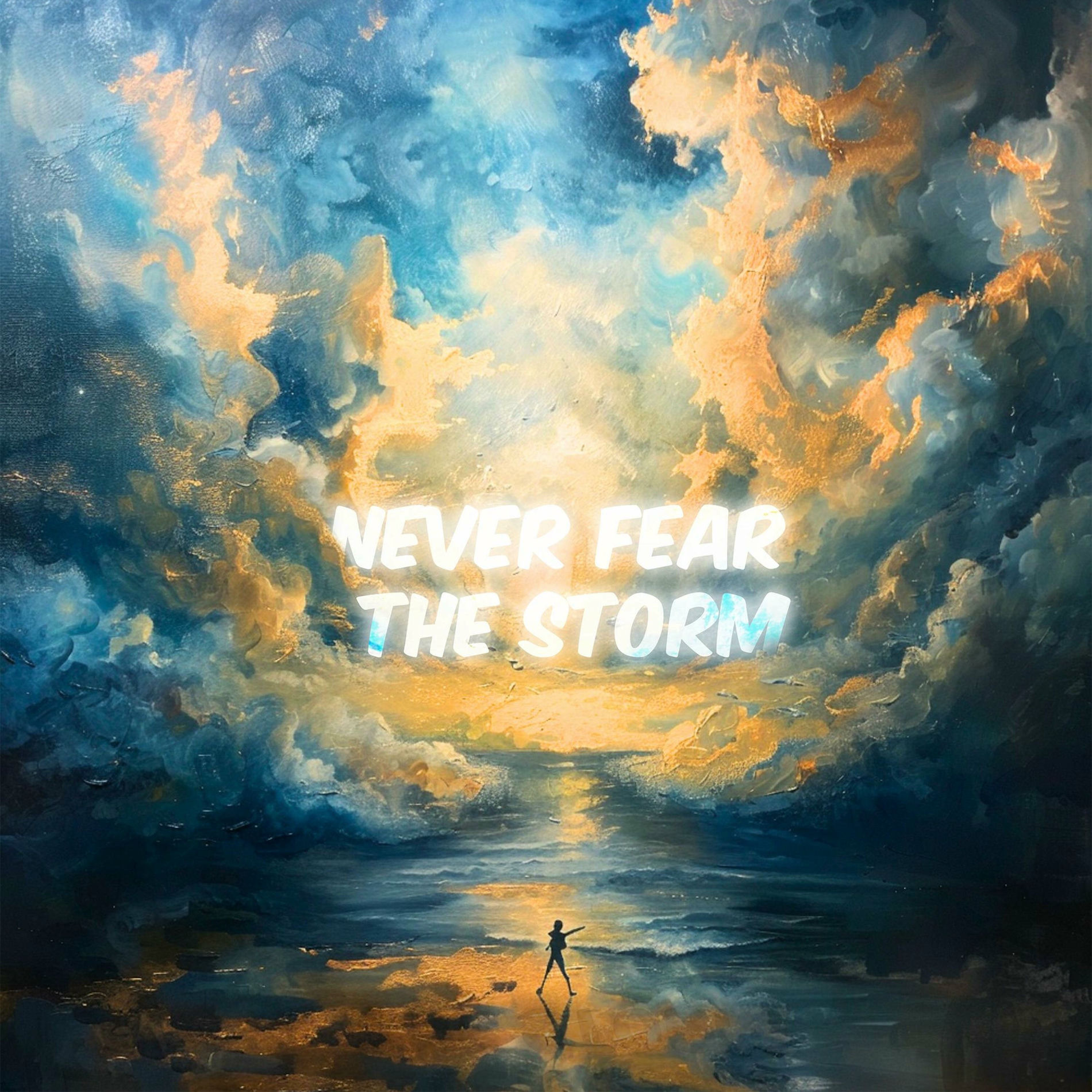 Album cover of Never Fear (feat. King Fig)
