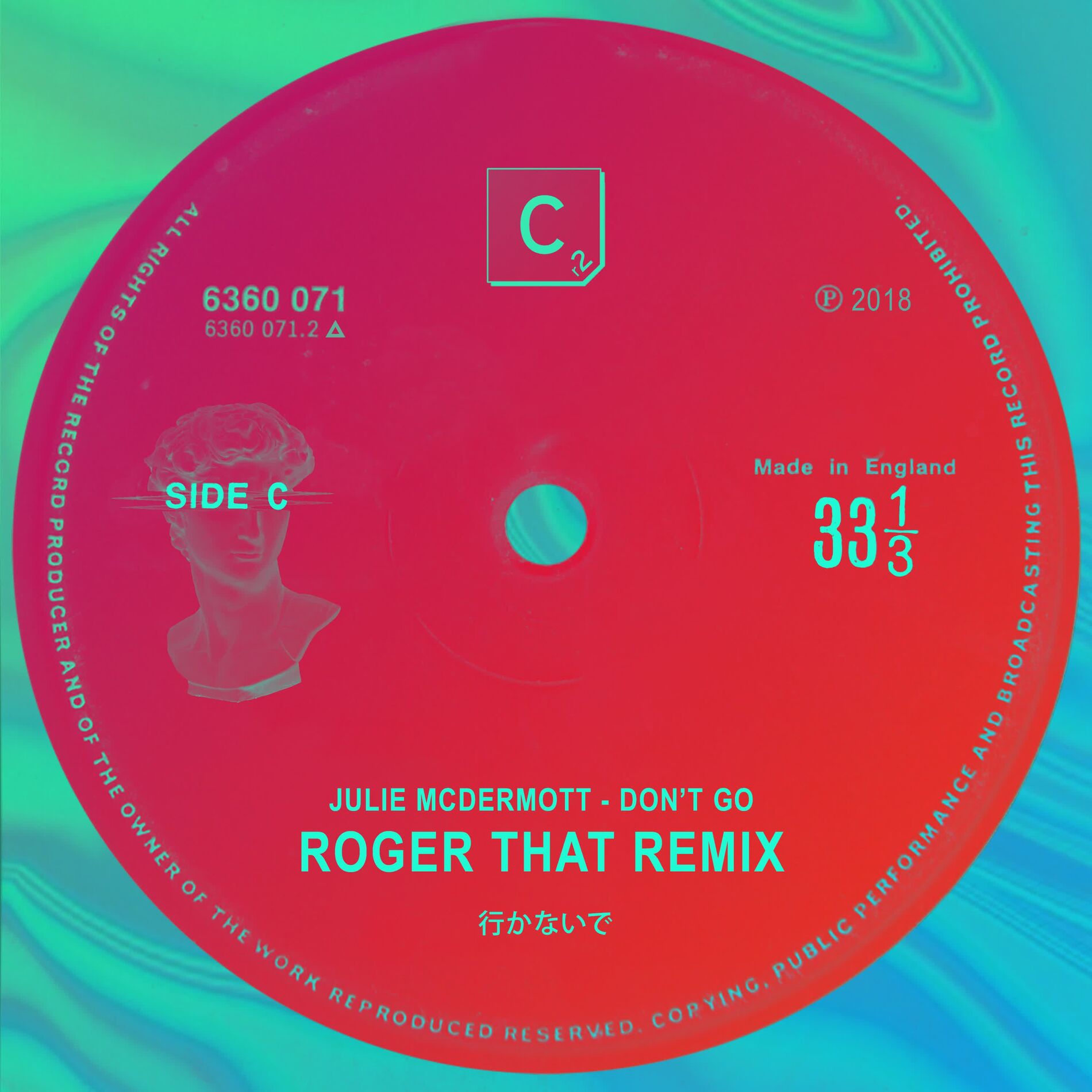 Album cover of Don't Go (Roger That Remix)