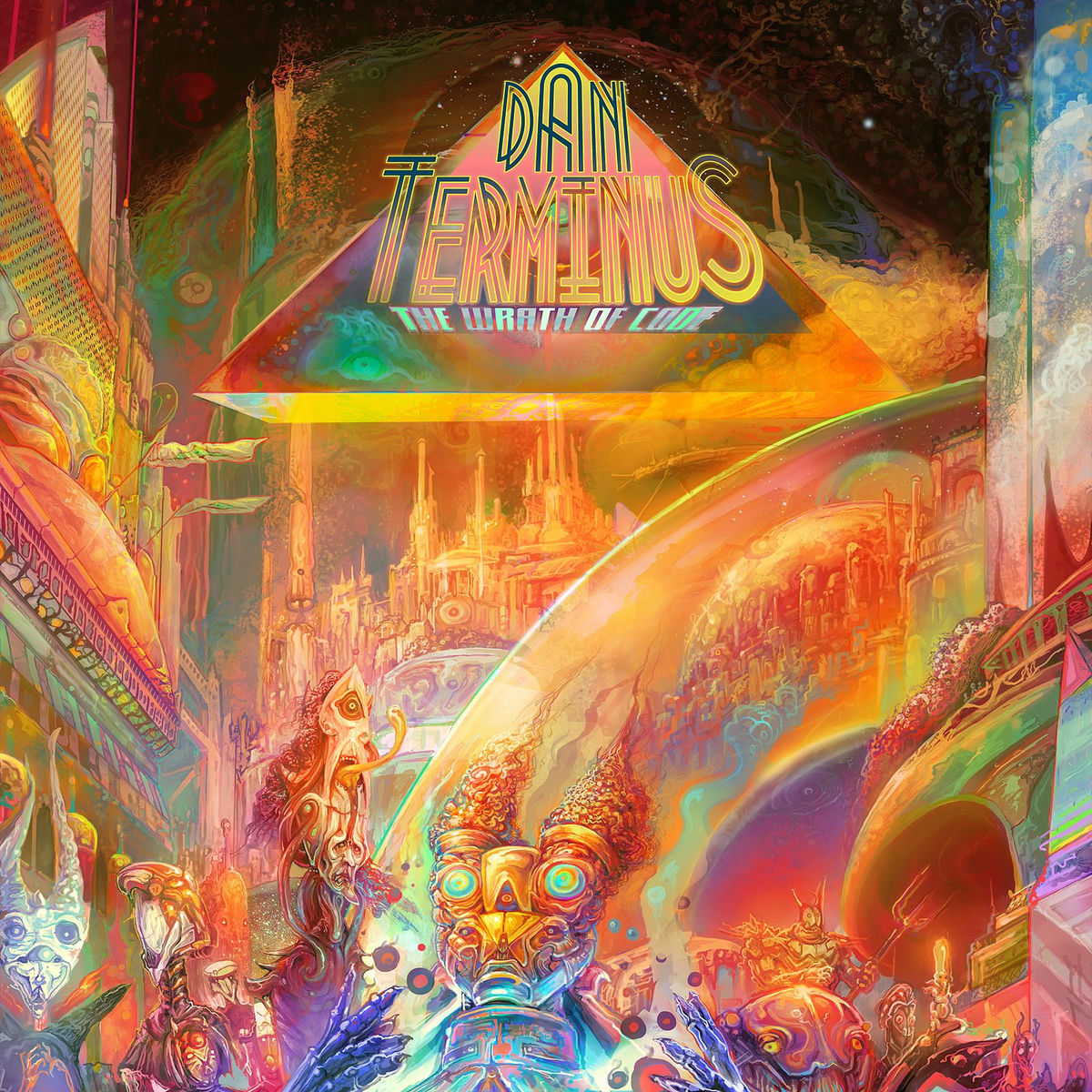 Album cover of The Wrath of Code