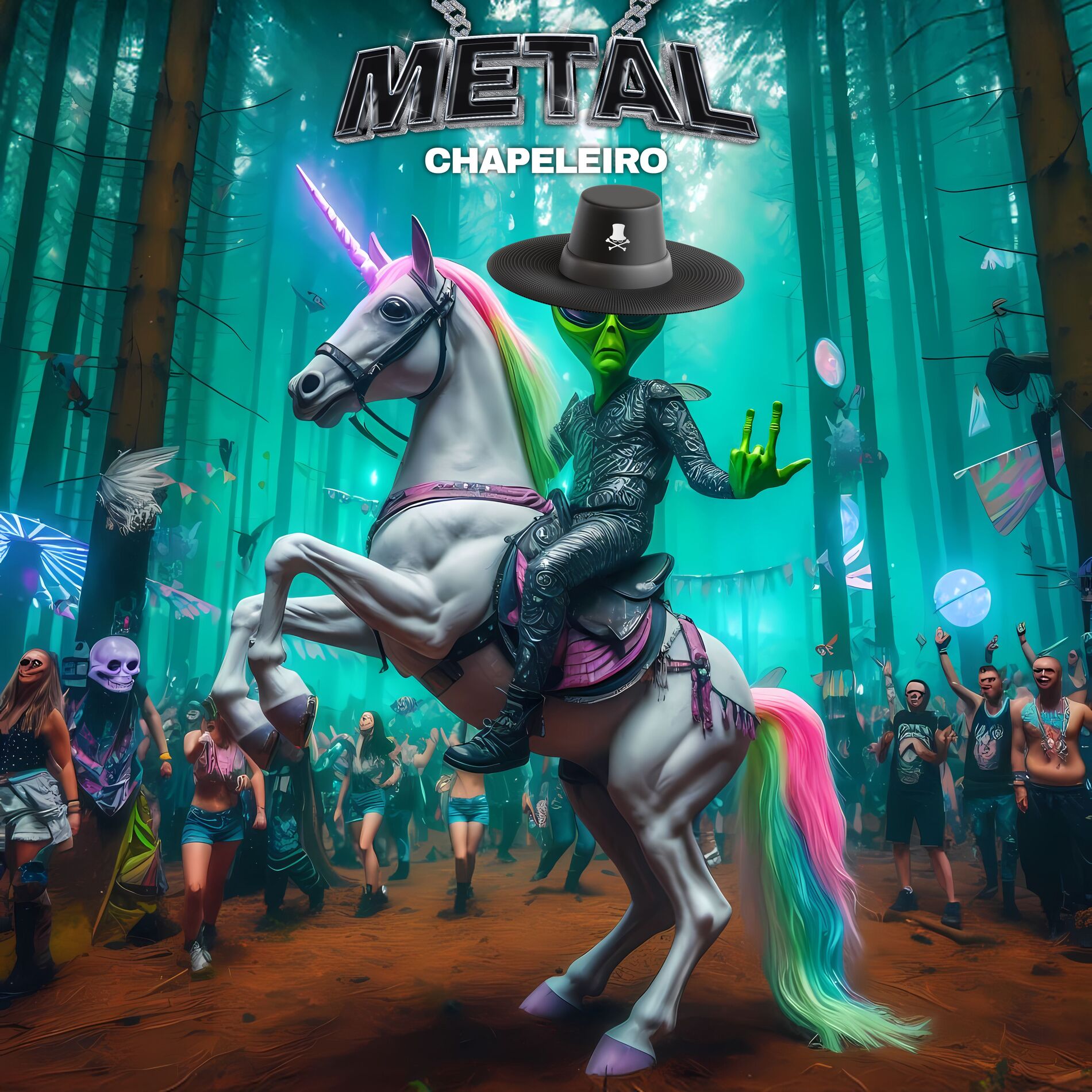 Album cover of Metal