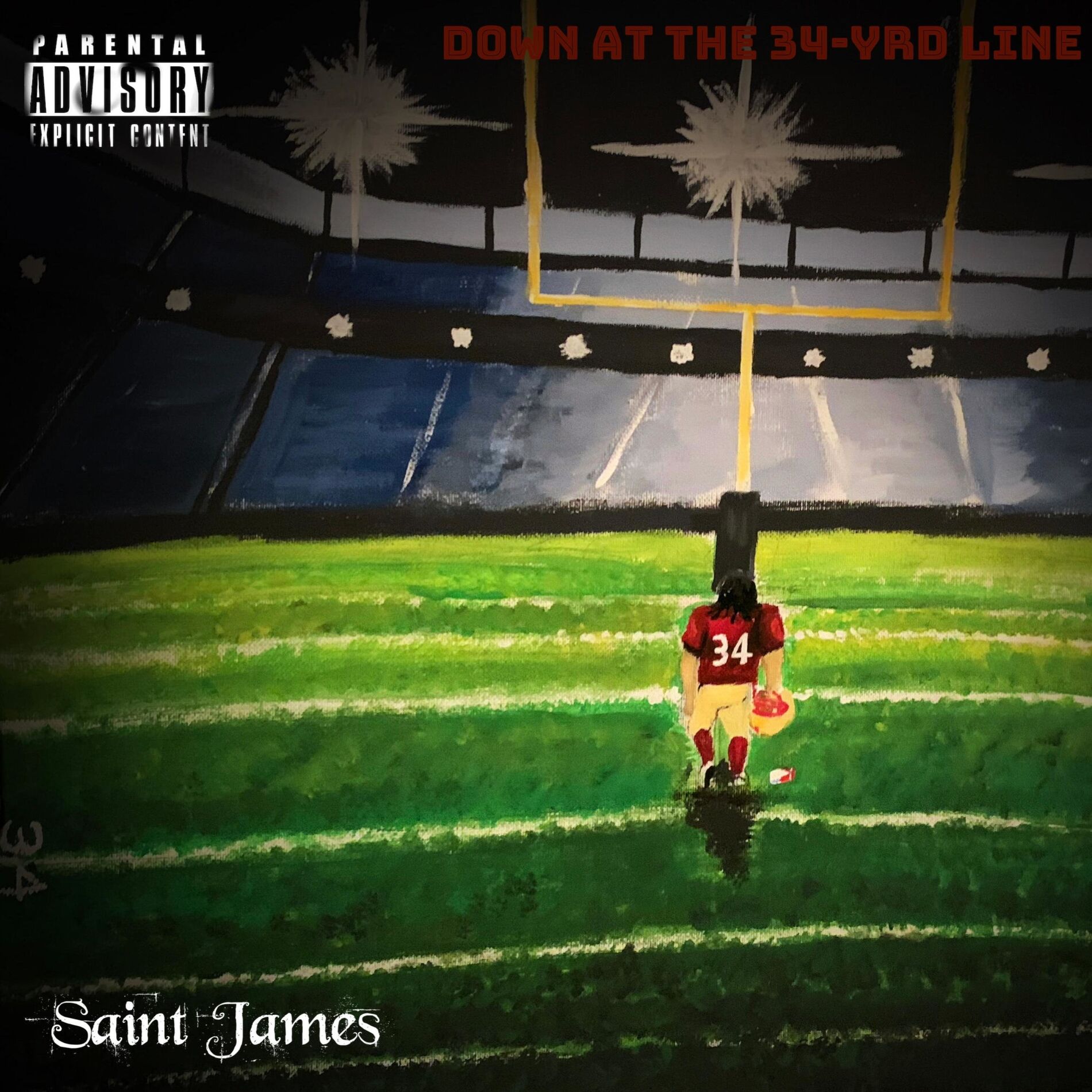 Album cover of Down At The 34-YRD Line