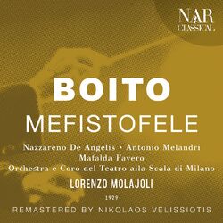 Cover of BOITO: MEFISTOFELE