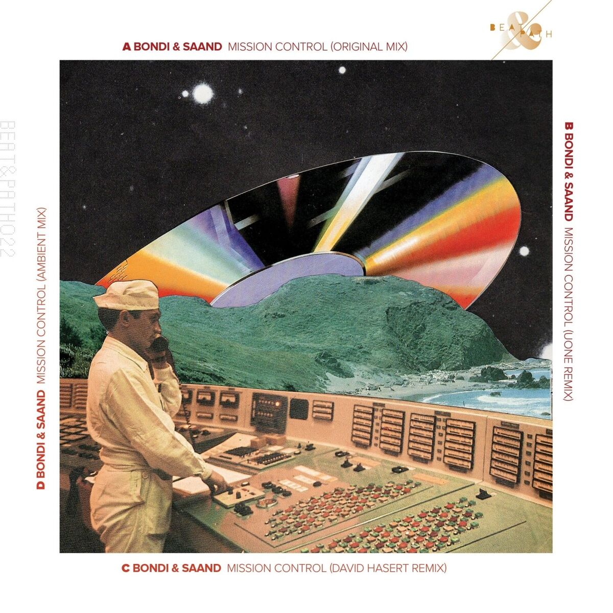 Album cover of Mission Control