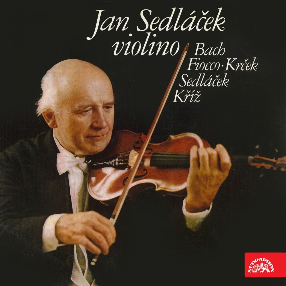 Picture of Violino - Bach, Fiocco, Krček, Sedláček, Kříž