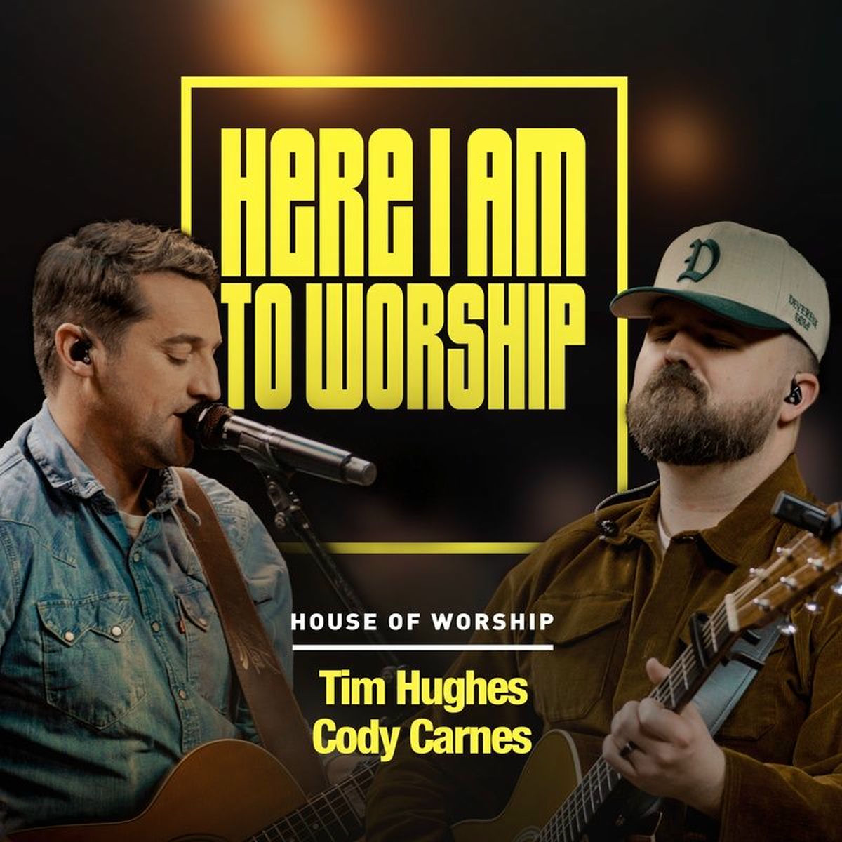 Album cover of Here I Am To Worship