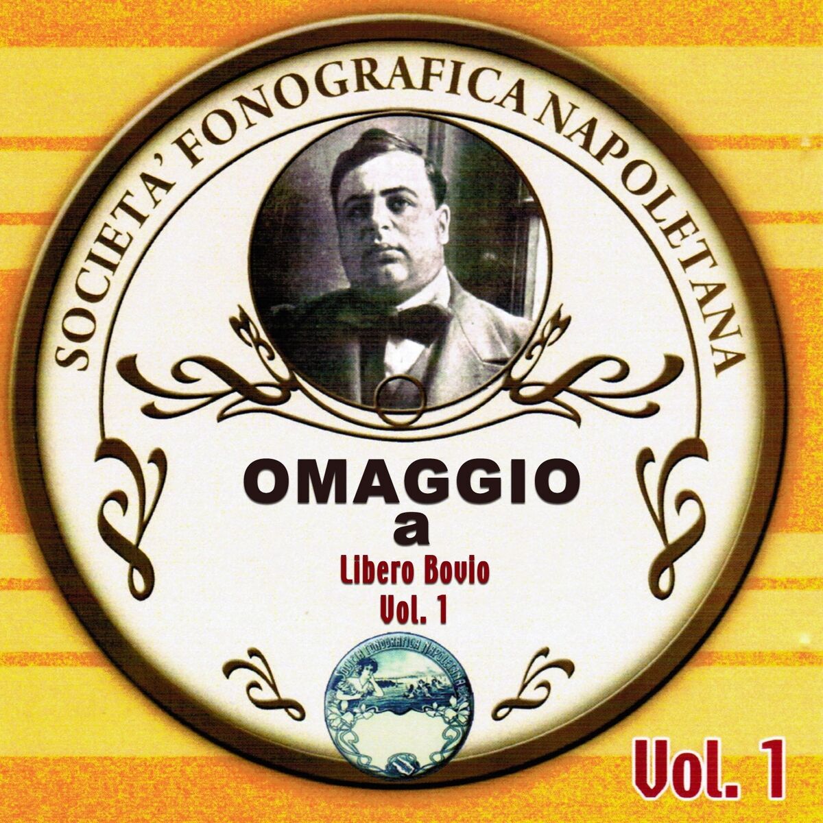 Album cover of Omaggio a Libero Bovio, Vol. 1