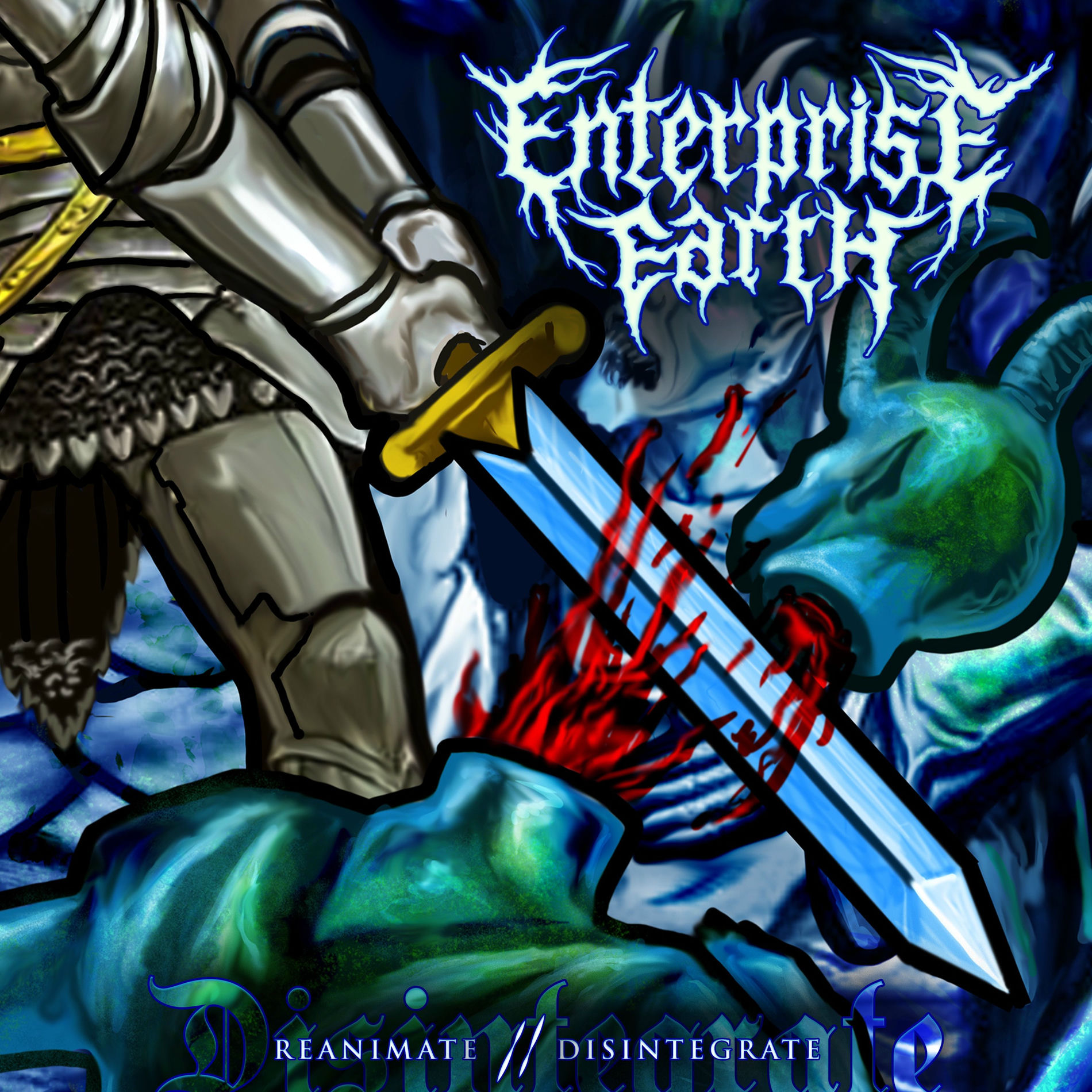 Album cover of Reanimate // Disintegrate