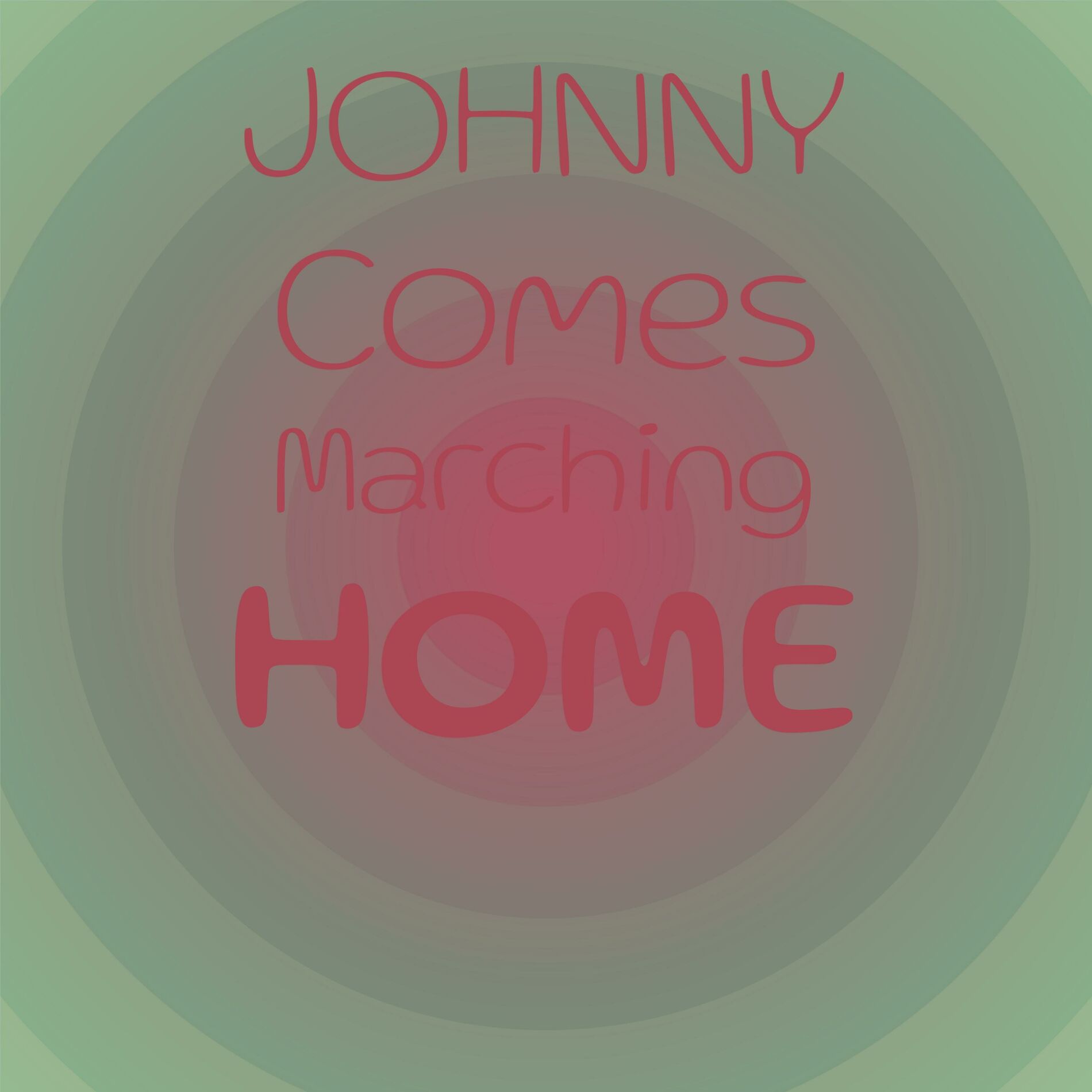 Album cover of Johnny Comes Marching Home