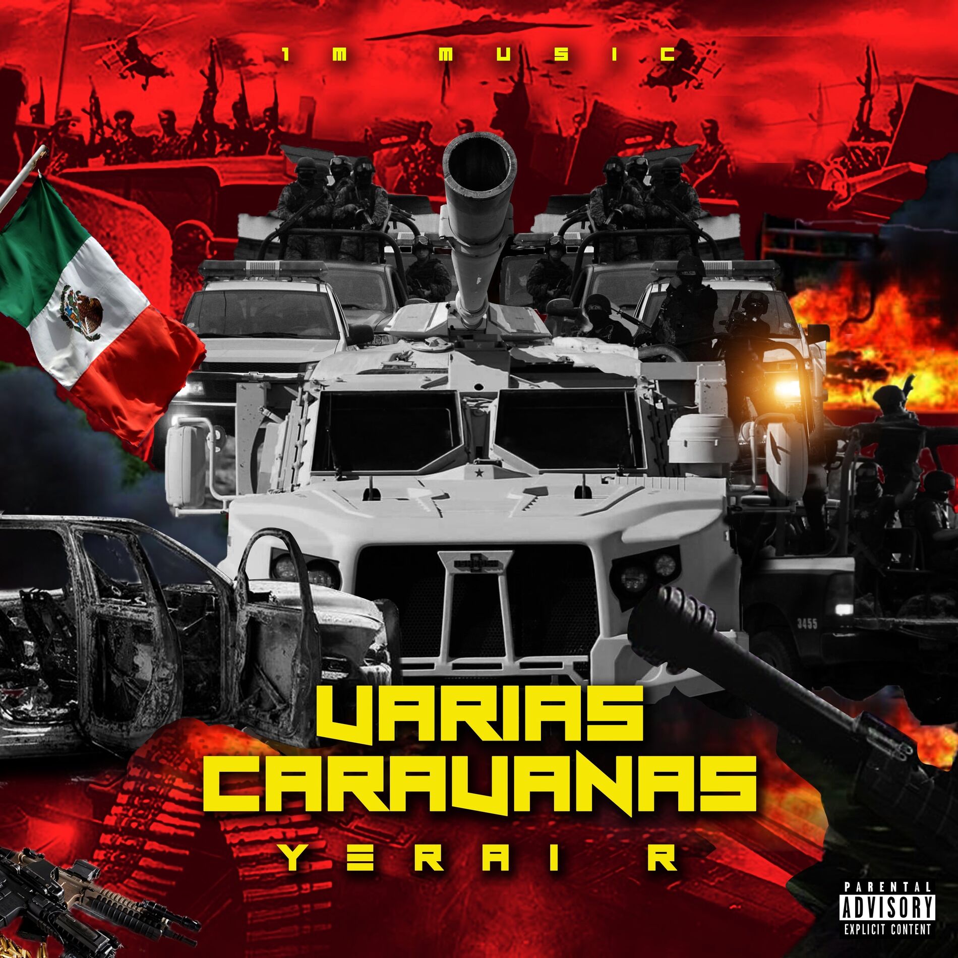 Album cover of Varias Caravanas