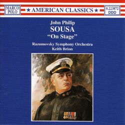 Cover of Sousa: On Stage