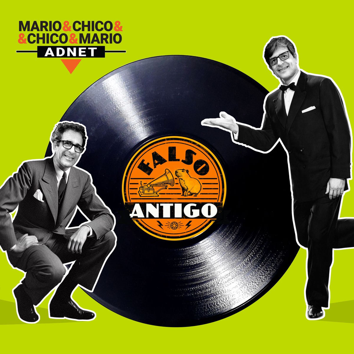 Album cover of Falso Antigo