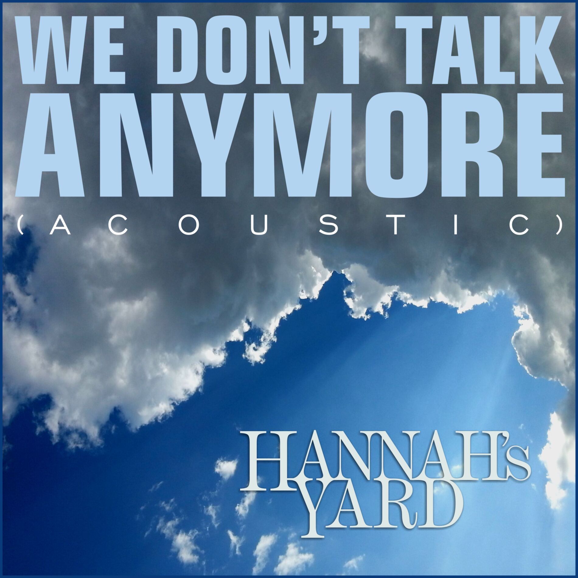 Album cover of We Don't Talk Anymore