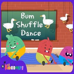 Cover of Bum Shuffle Dance