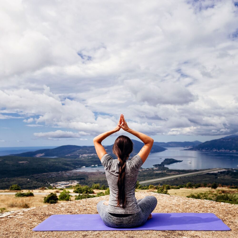Picture of Binaural Yoga Harmony: Calming Theta Frequencies for Inner Balance