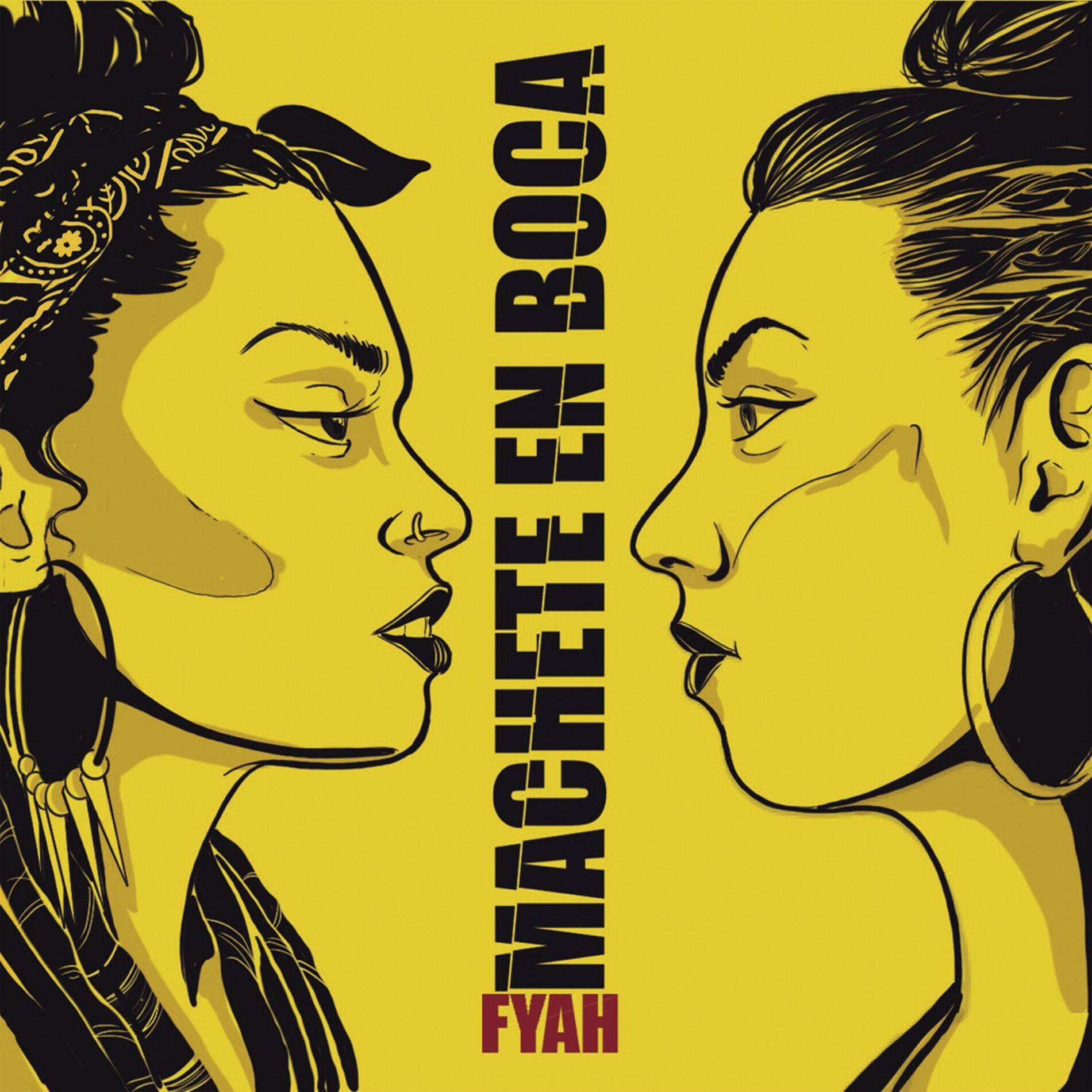 Album cover of Fyah