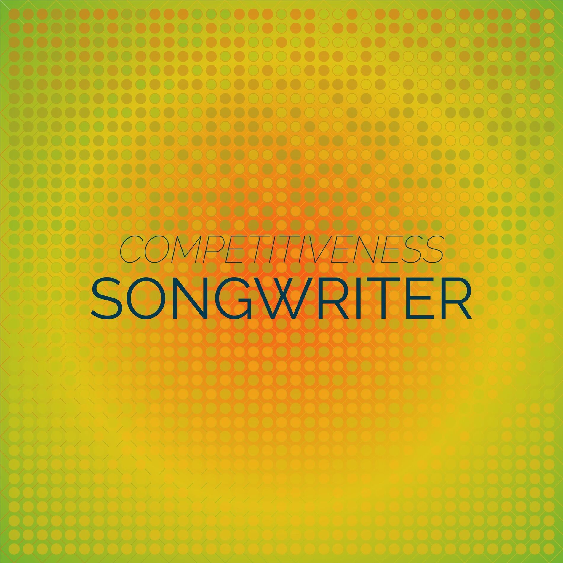 Album cover of Competitiveness Songwriter