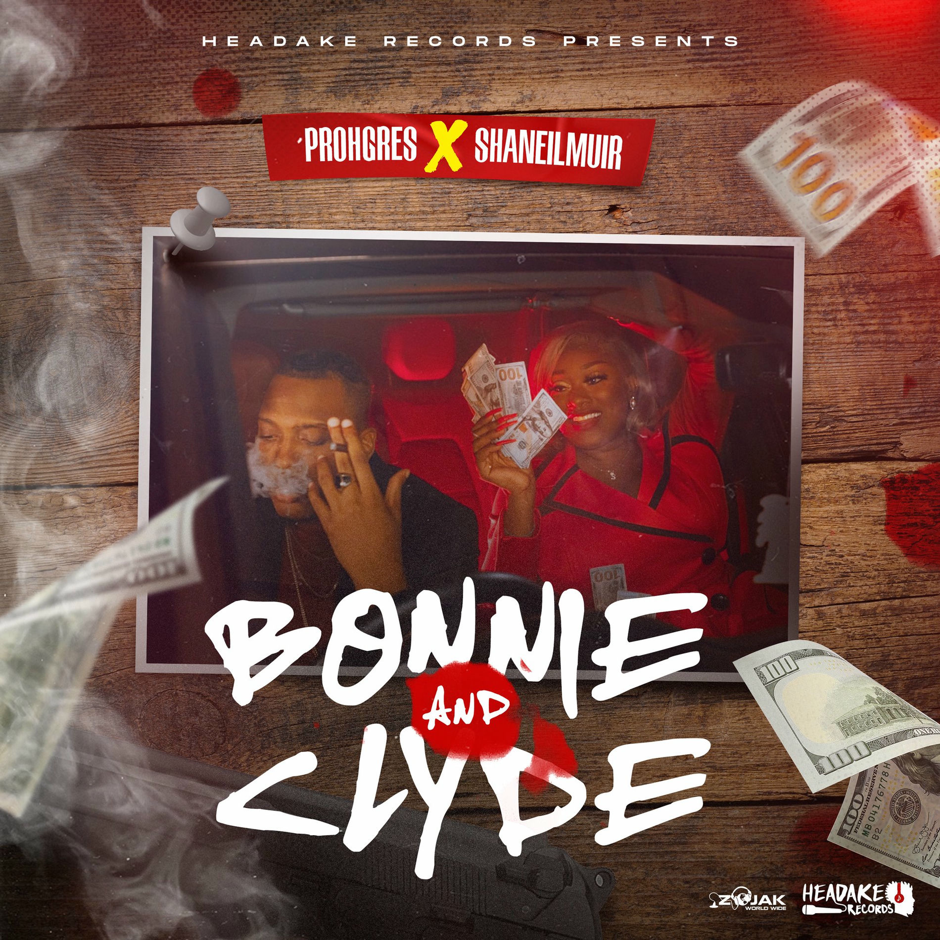 Album cover of Bonnie & Clyde