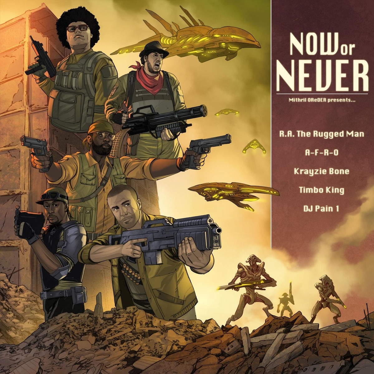Album cover of Now or Never