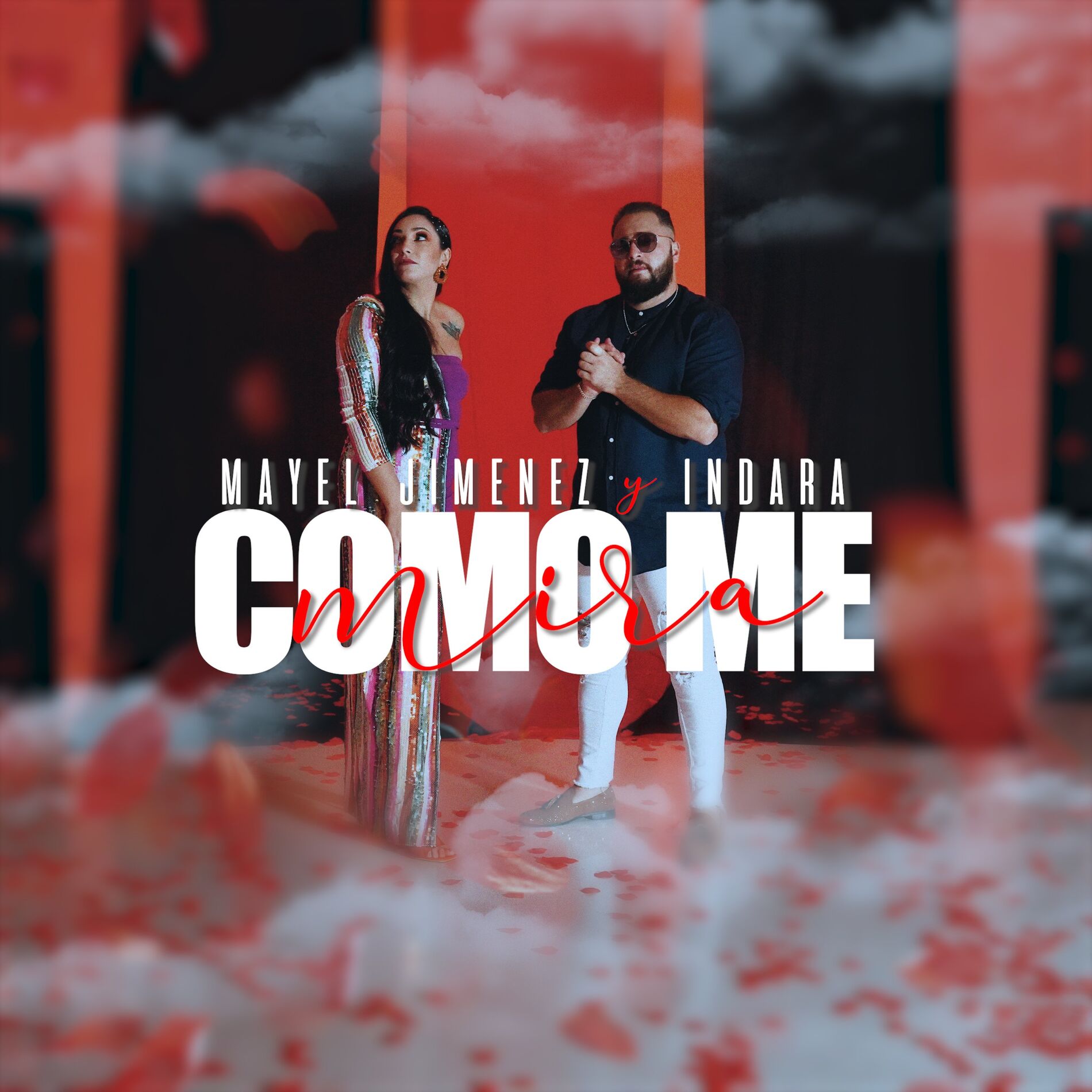Album cover of Como Me Mira