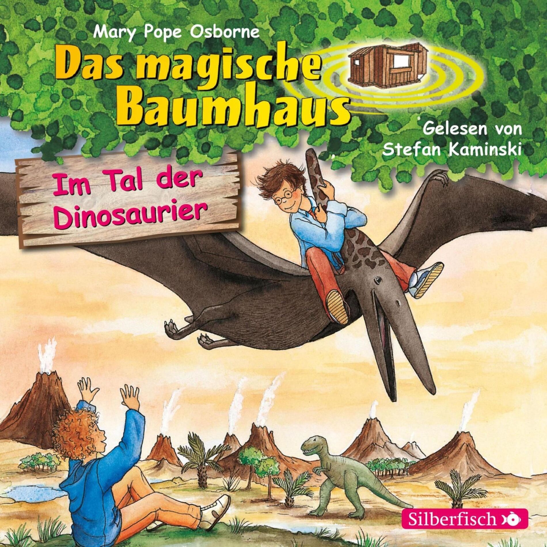 Album cover of Im Tal der Dinosaurier (Das magische Baumhaus 1)