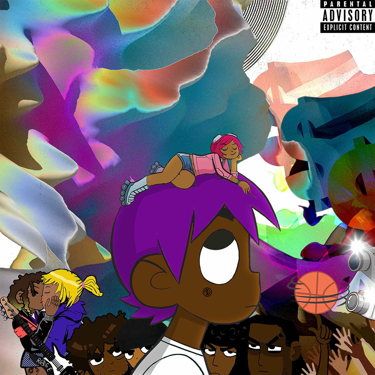 Album picture of Lil Uzi Vert vs. The World
