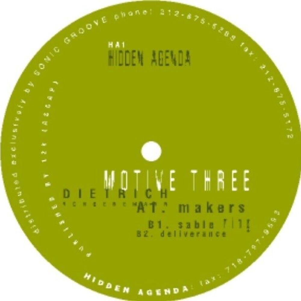 Picture of Motive Three