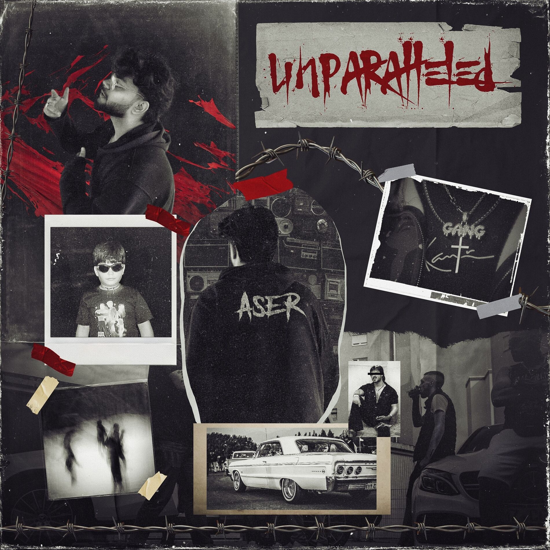 Album cover of Unparalleled