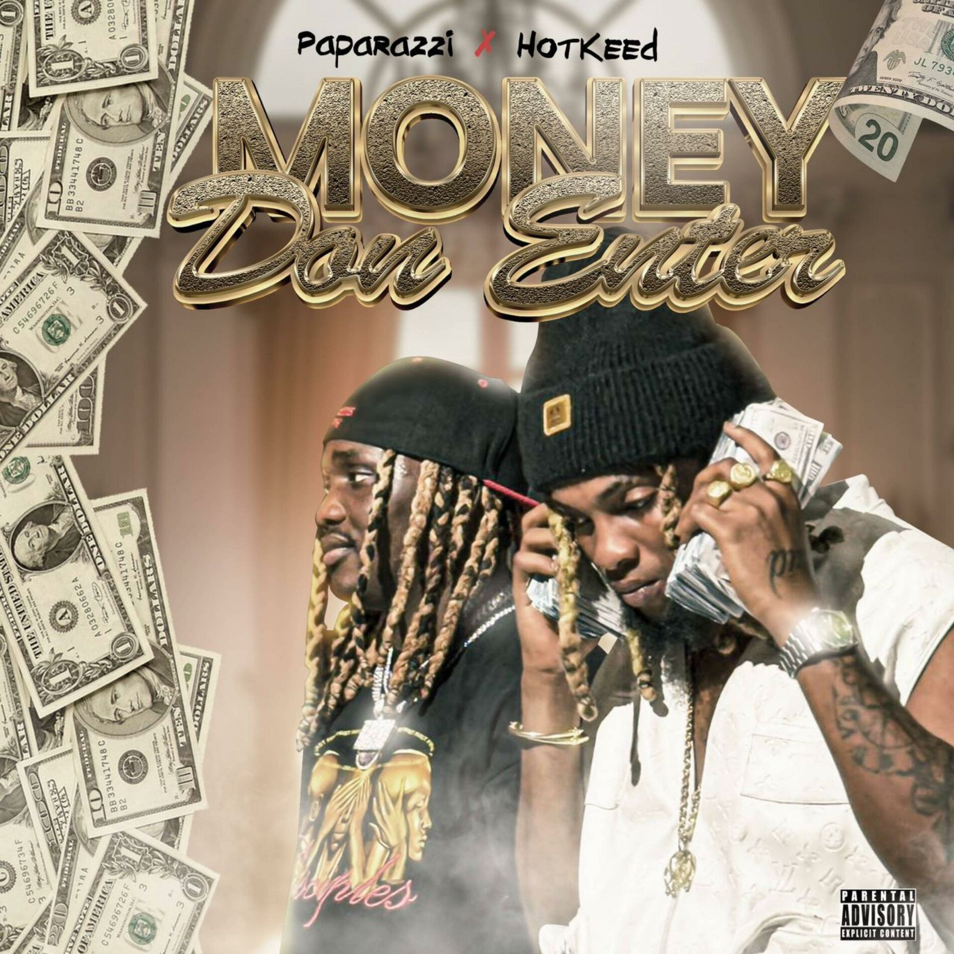 Album cover of Money don enter (feat. Hotkeed)