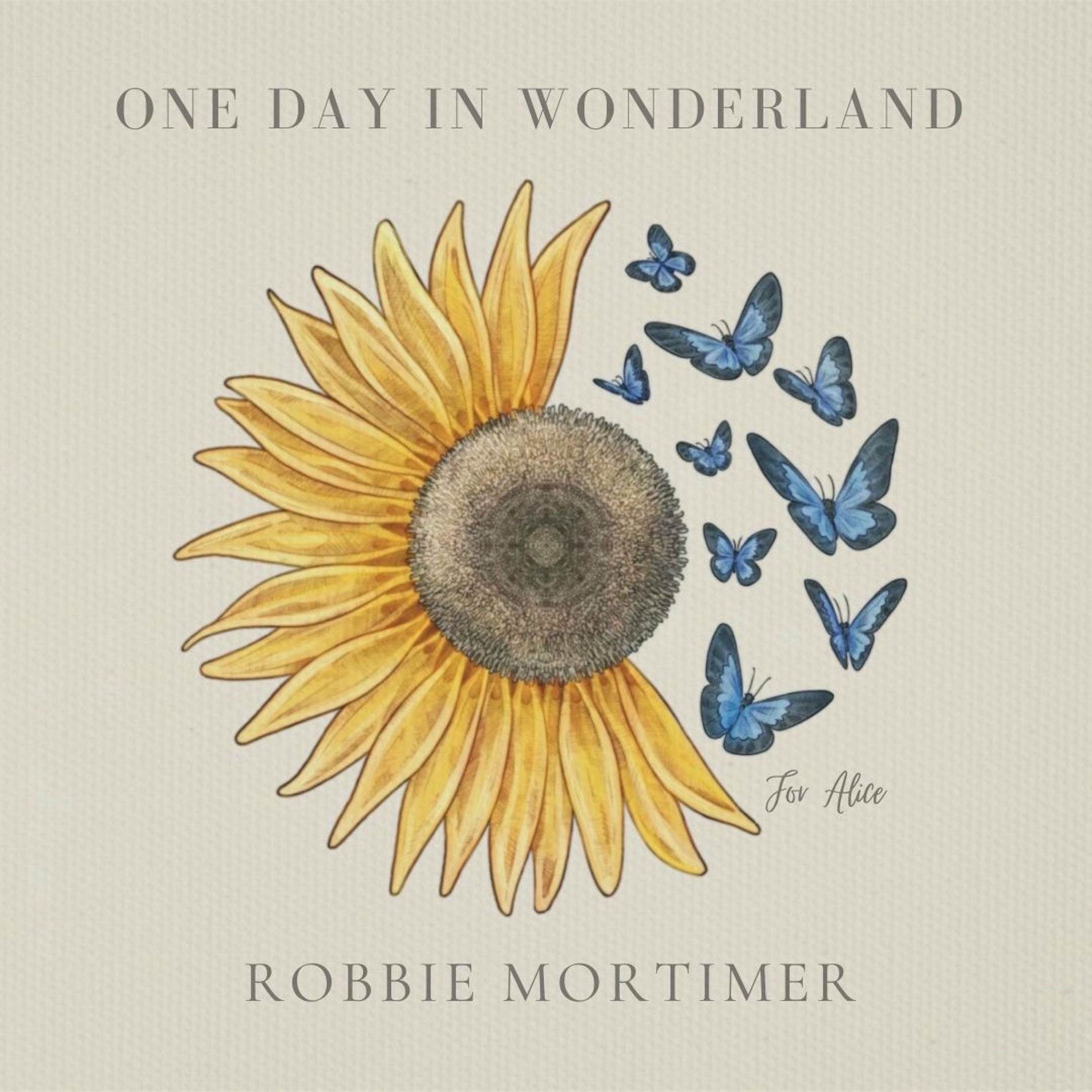 Album cover of One Day in Wonderland (For Alice)