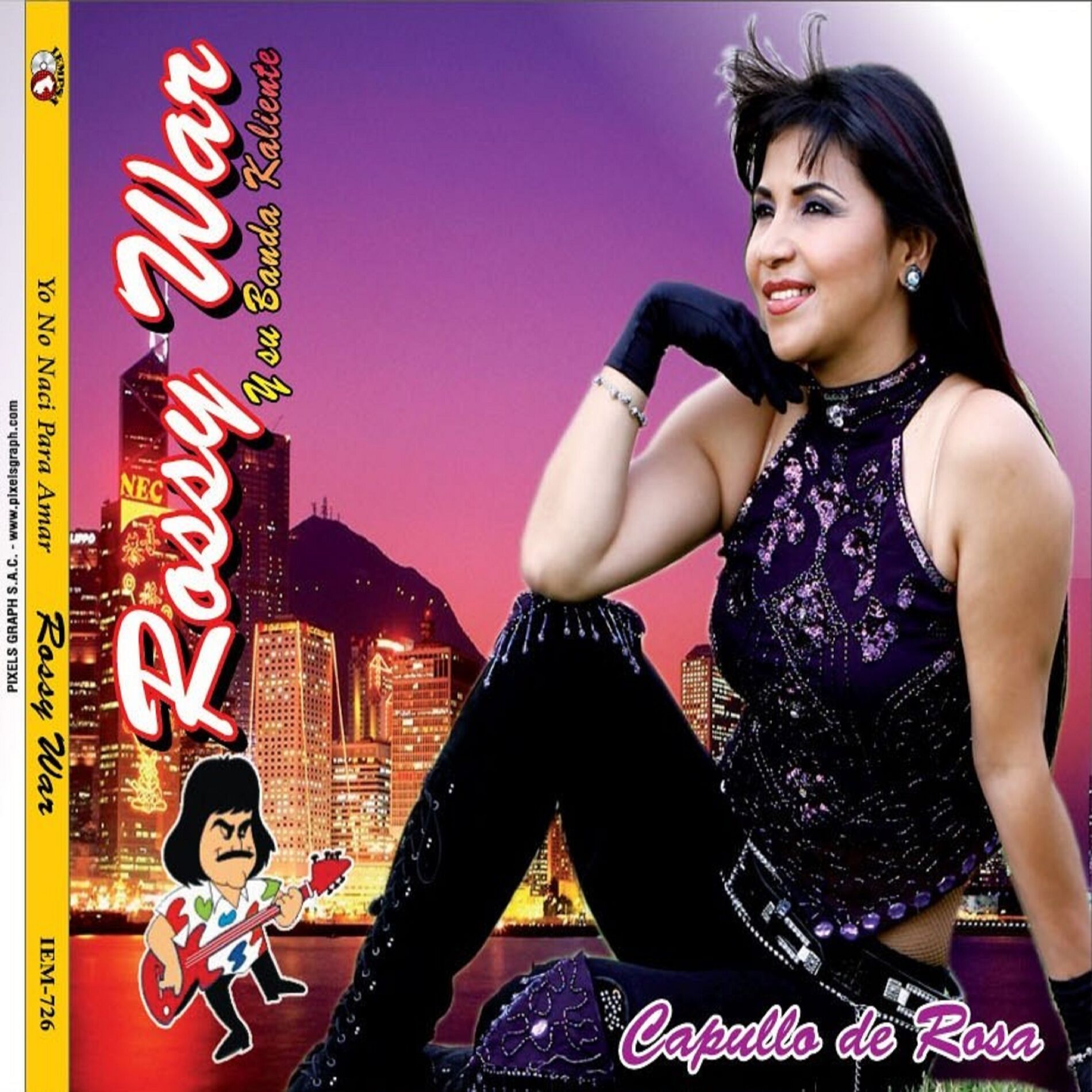 Album cover of Capullo de Rosa