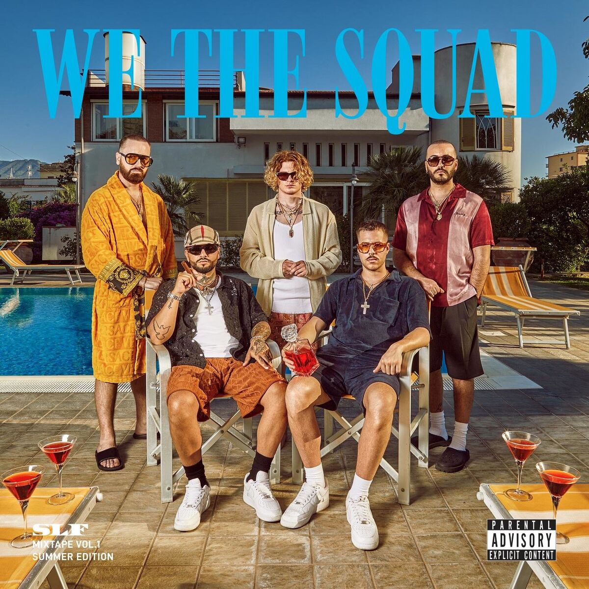 Album cover of TRAVESURAS (feat. Fred De Palma & Rose Villain)