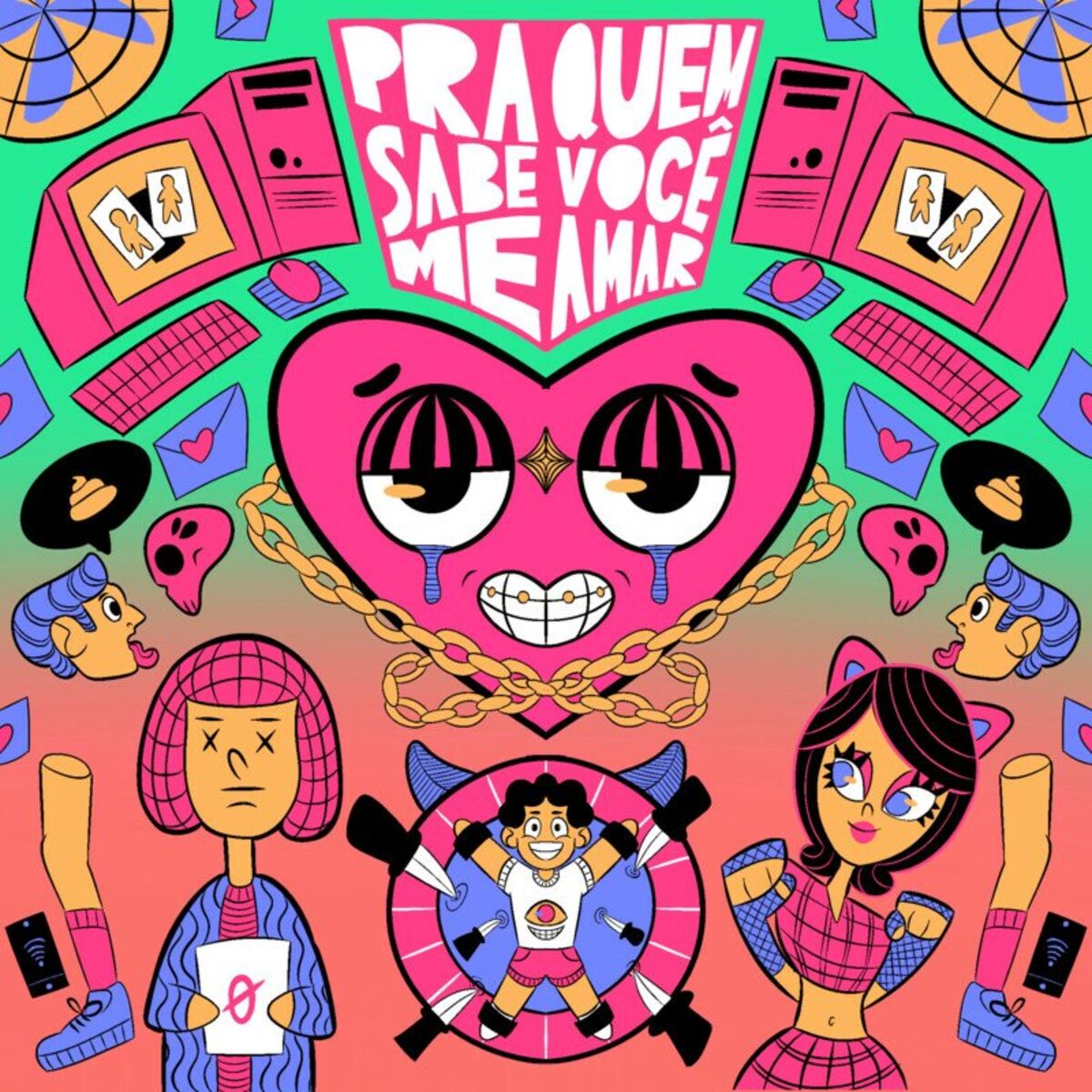 Album cover of Pra Quem Sabe Você Me Amar