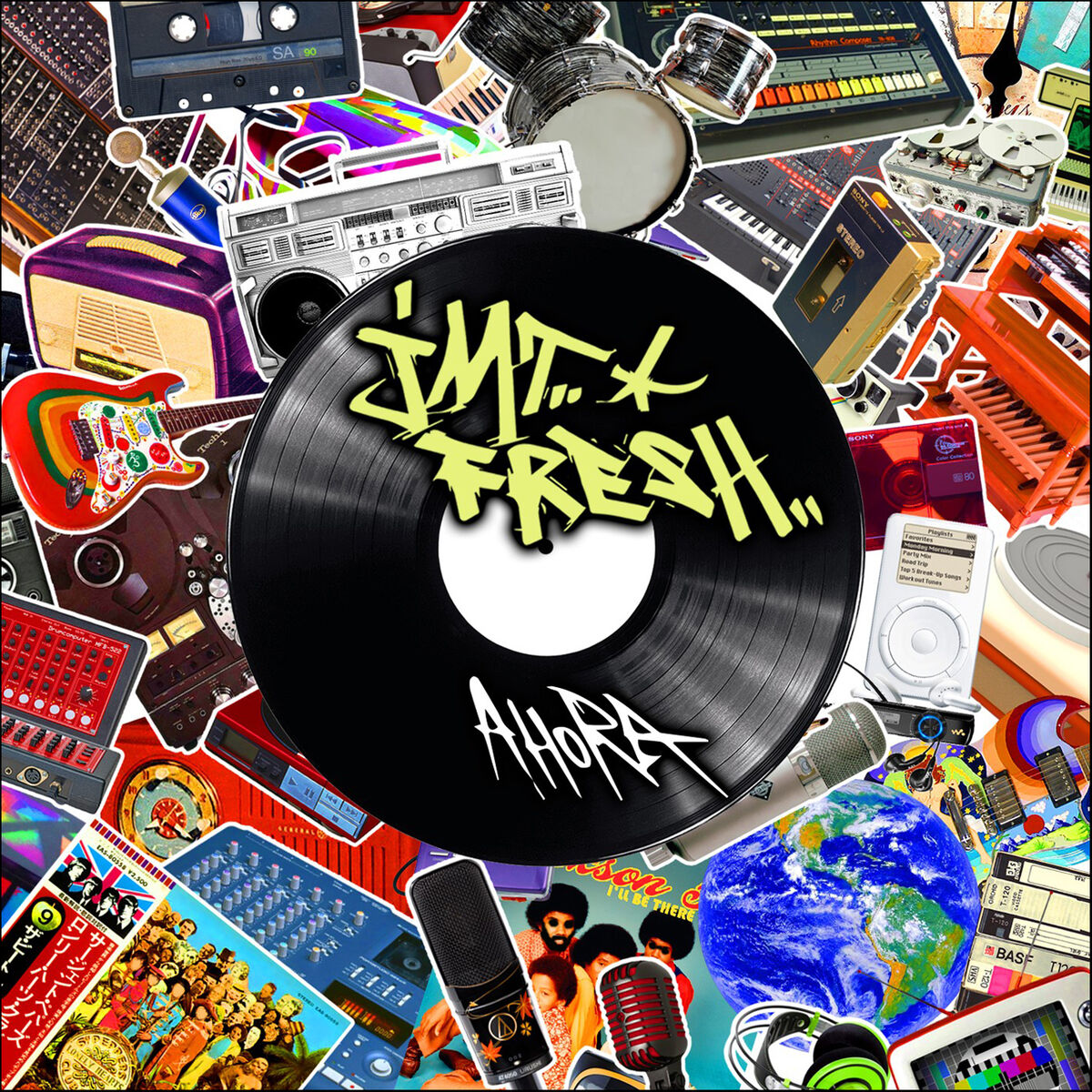 Album cover of Ahora